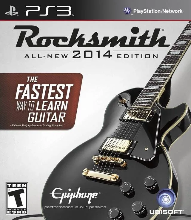 Rocksmith: All-new 2014 Edition