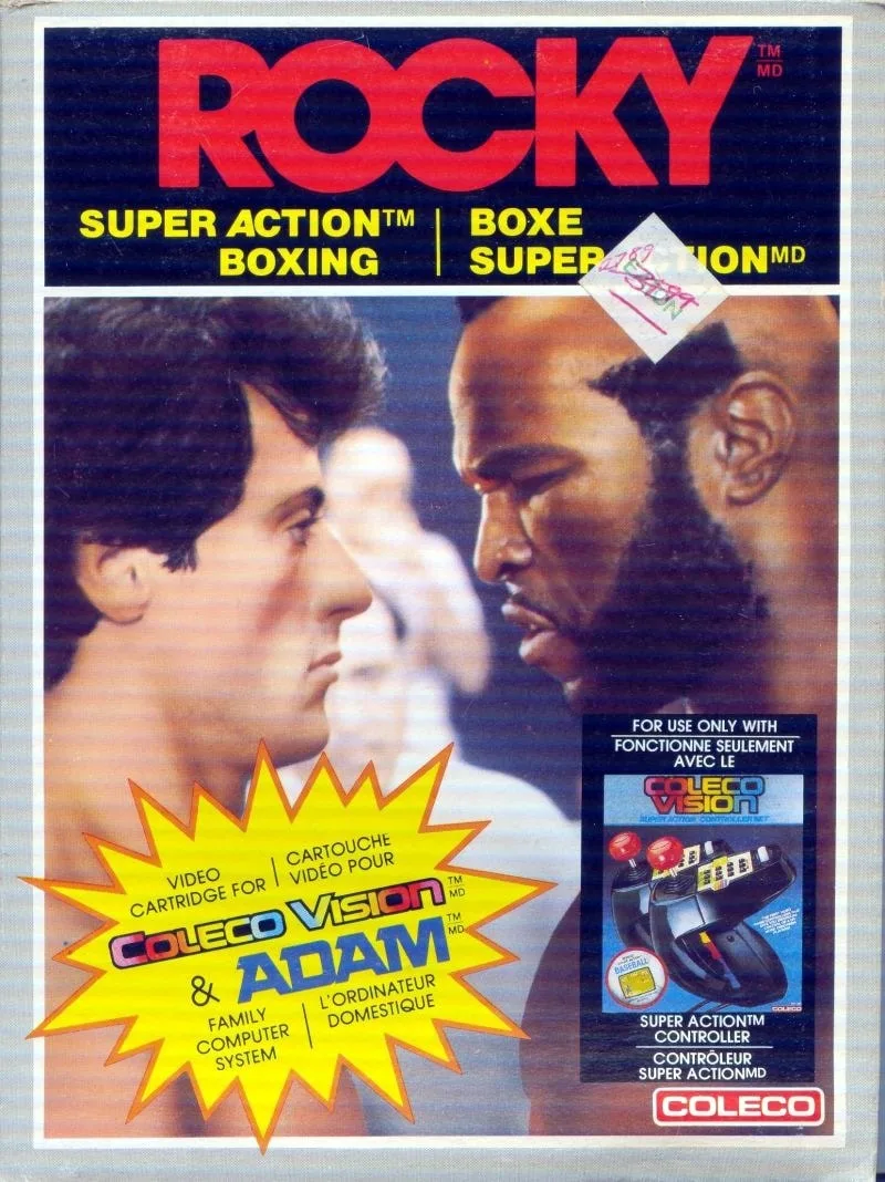 Rocky Super Action Boxing