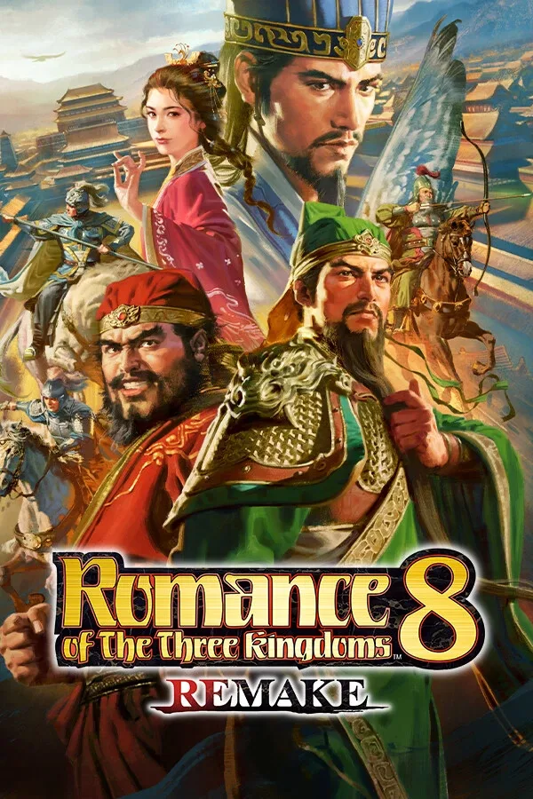 Romance Of The Three Kingdoms 8 Remake