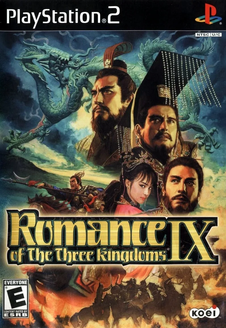 Romance of the Three Kingdoms IX