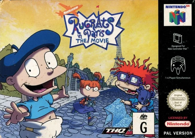 Rugrats in Paris: The Movie