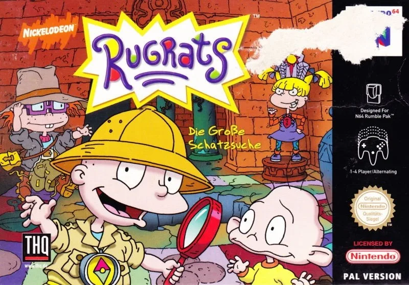 Rugrats: Scavenger Hunt