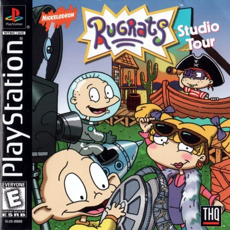Rugrats: Studio Tour