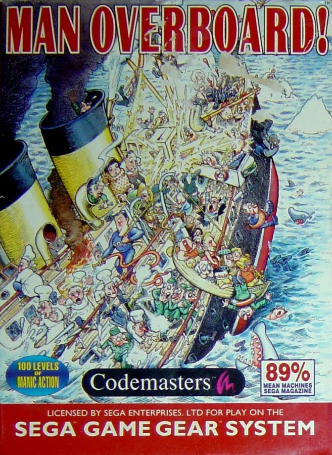 S.S. Lucifer: Man Overboard!