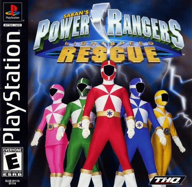 Saban's Power Rangers: Lightspeed Rescue