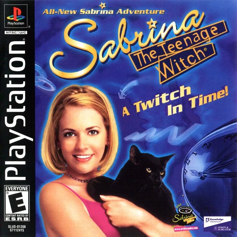 Sabrina, the Teenage Witch: A Twitch in Time!