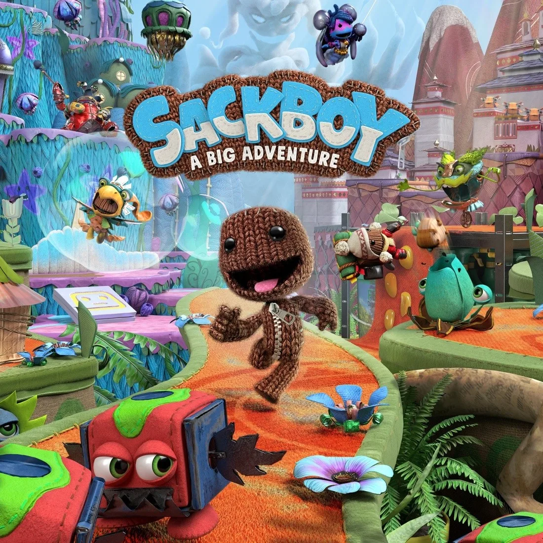 Sackboy: Uma Grande Aventura