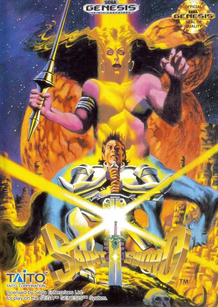 Saint Sword