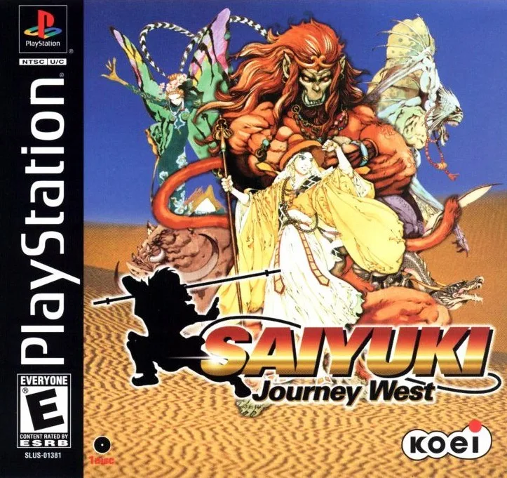 Saiyuki: Journey West
