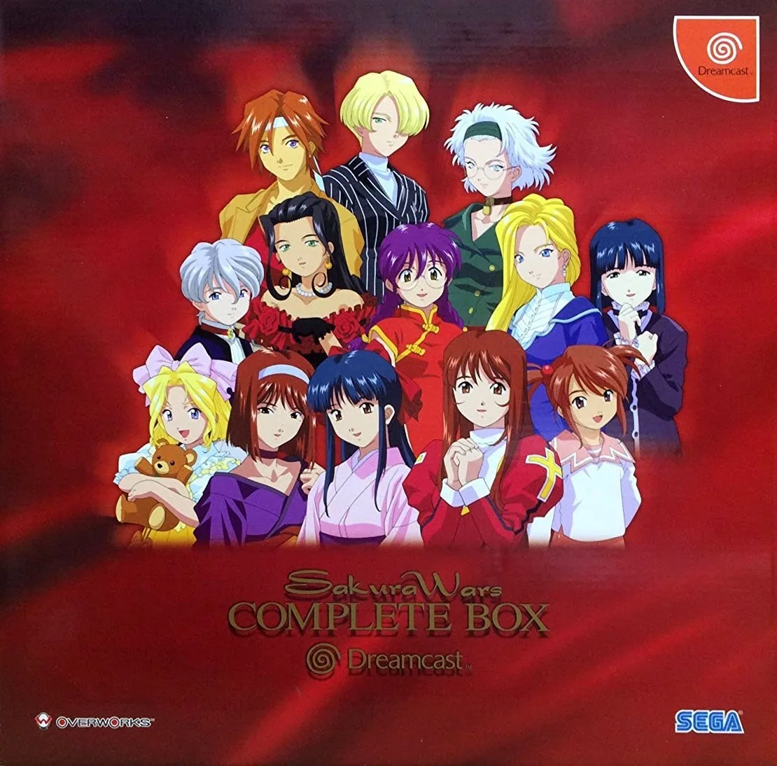 Sakura Taisen Complete Box