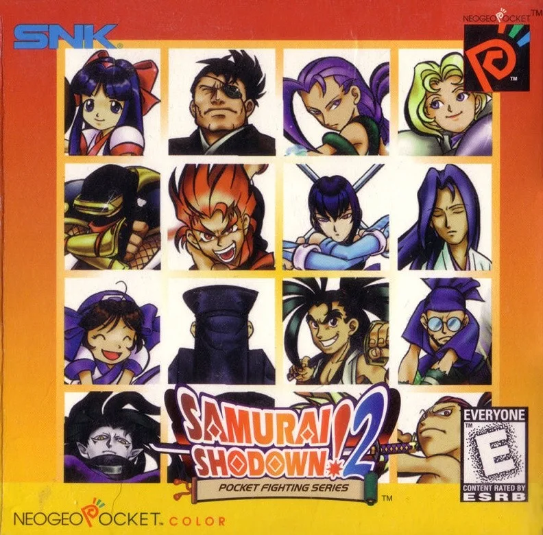 Samurai Shodown! 2: Pocket Fighting Series