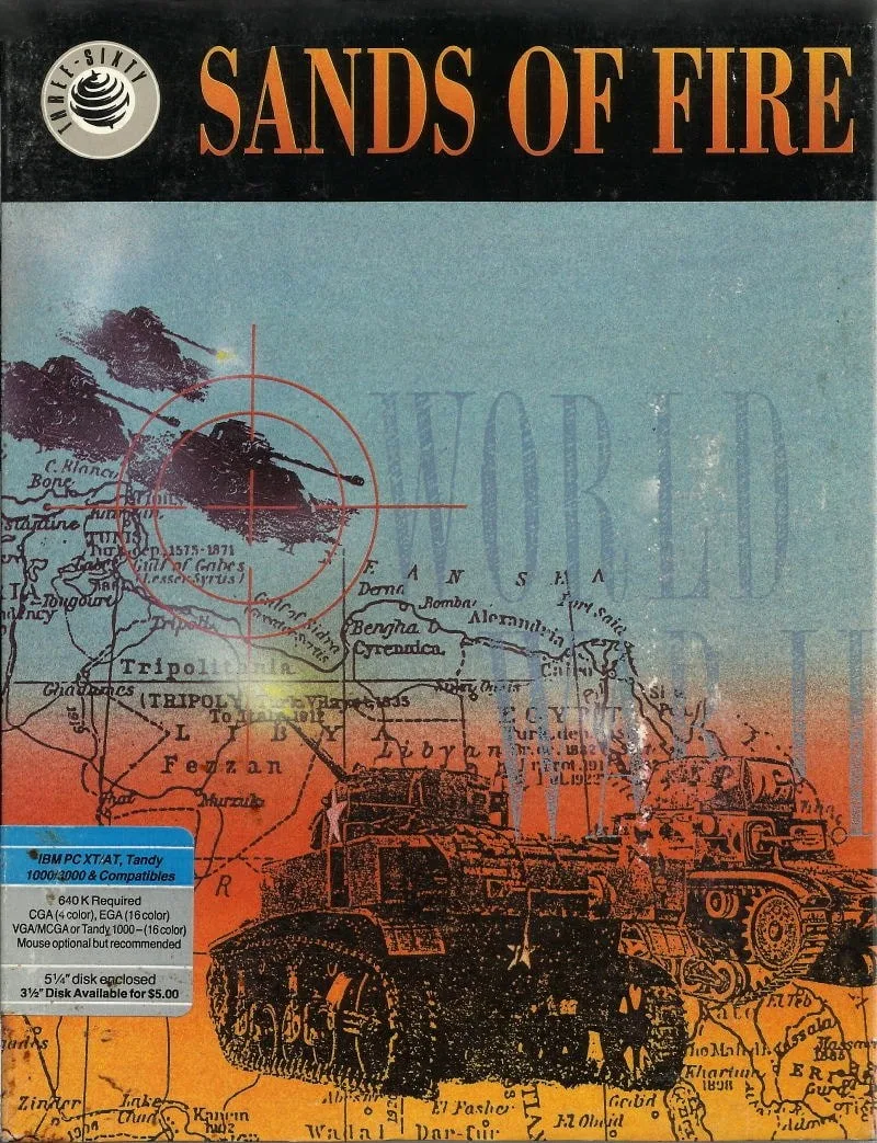 Sands of Fire