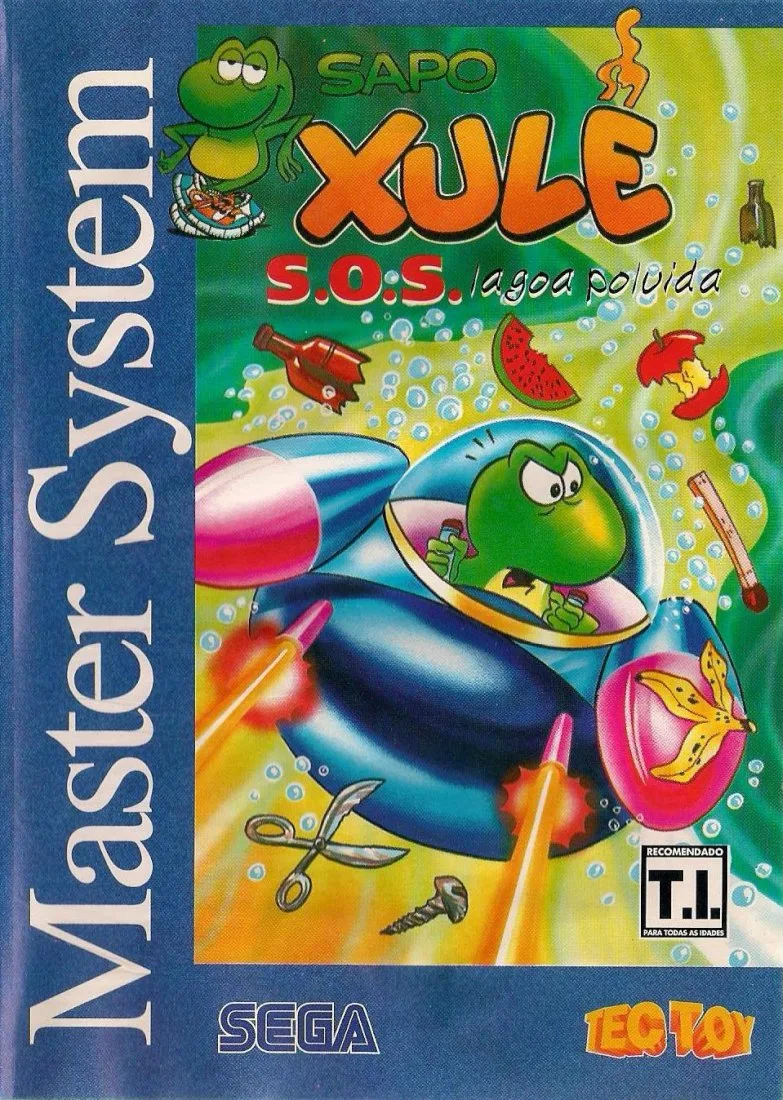 Sapo Xulé: S.O.S. Lagoa Poluida