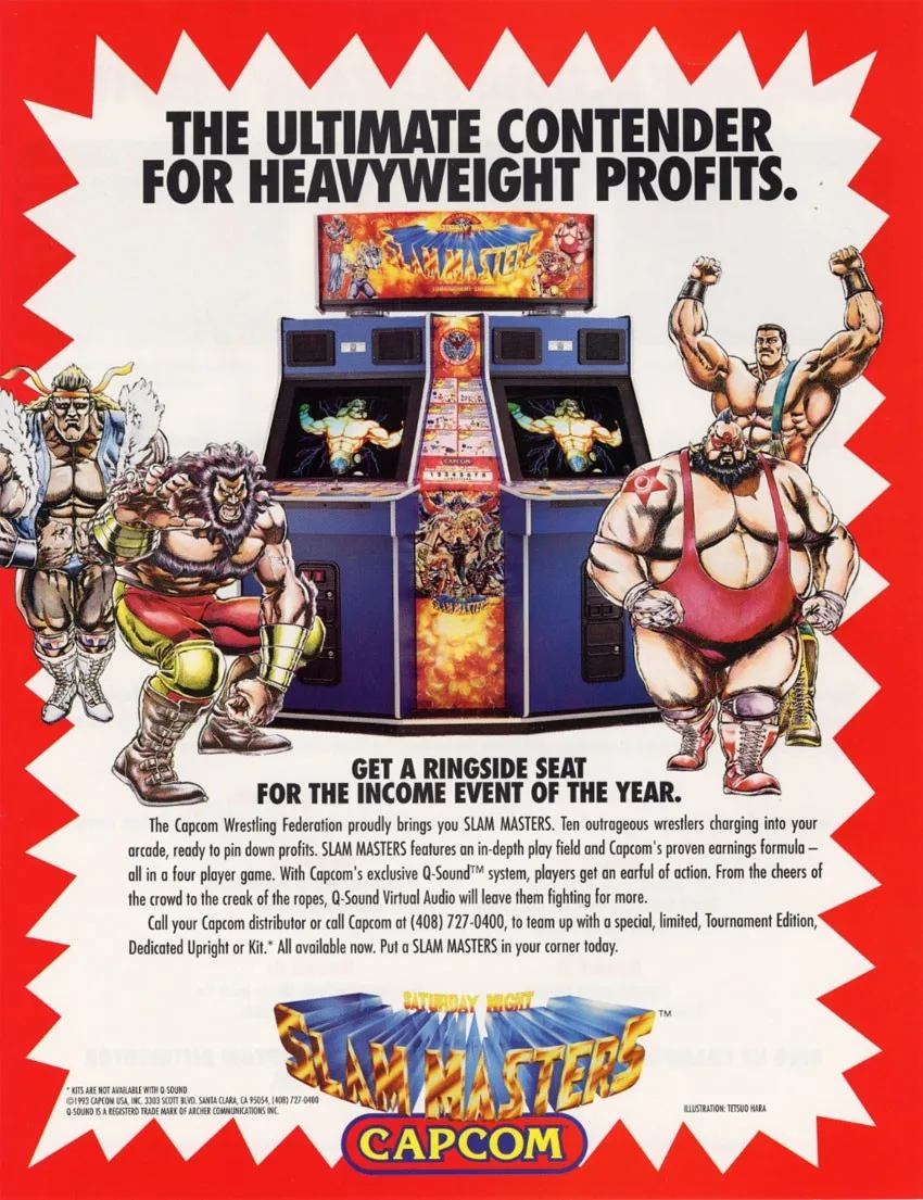Saturday Night Slam Masters