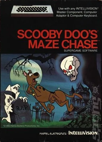 Scooby Doo's Maze Chase