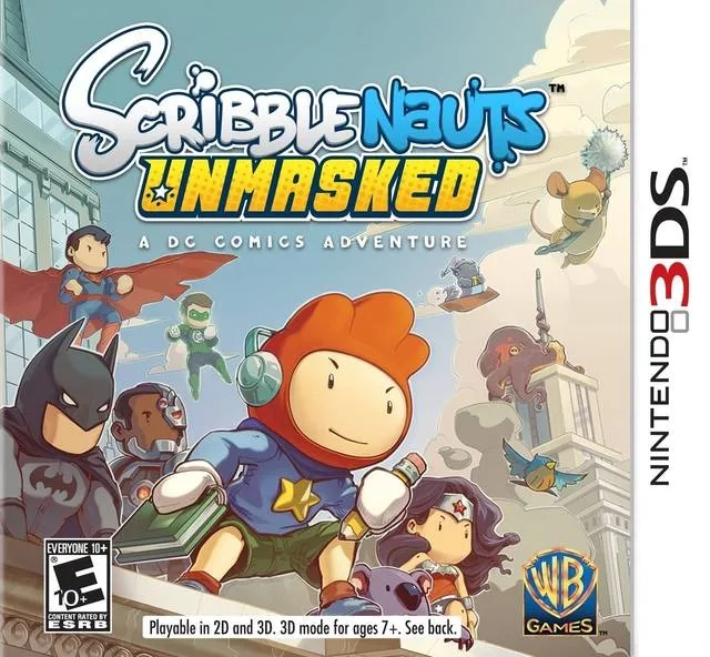 Scribblenauts Unmasked