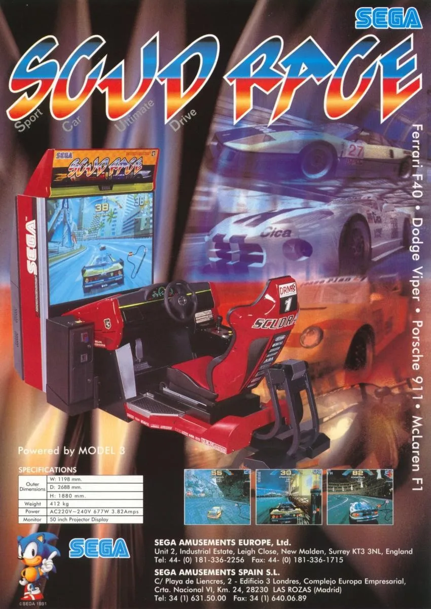 Scud Race