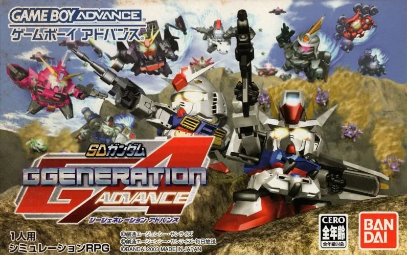 SD Gundam G Generation: Advance