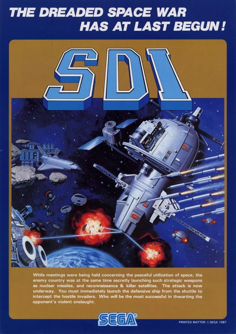 SDI: Strategic Defense Initiative