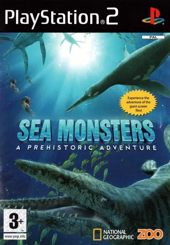 Sea Monsters: A Prehistoric Adventure