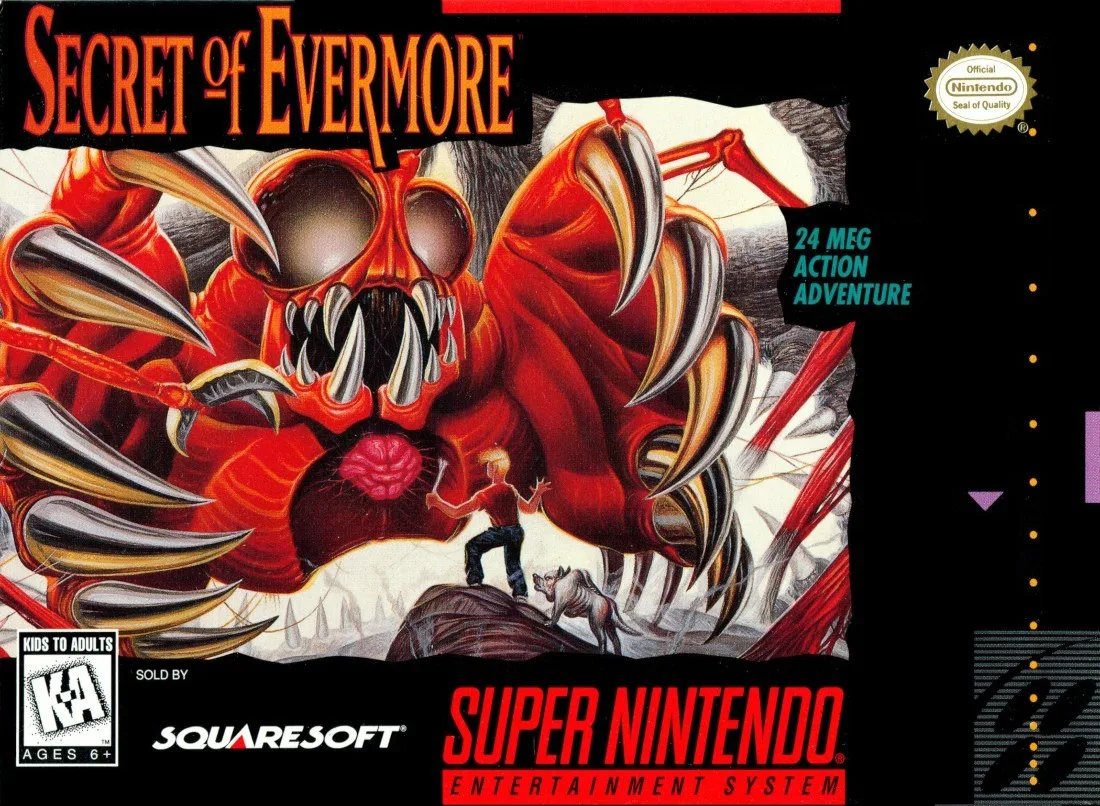 Secret of Evermore