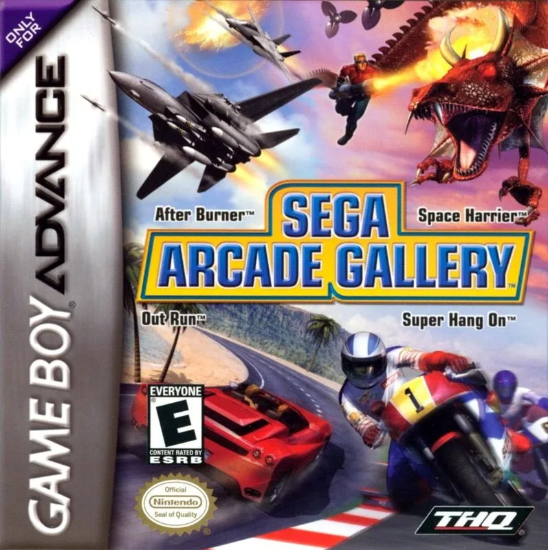 SEGA Arcade Gallery