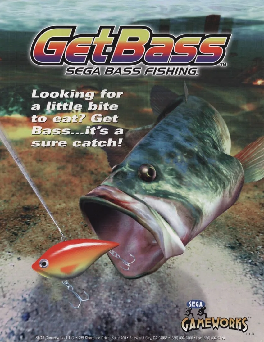 Sega Bass Fishing