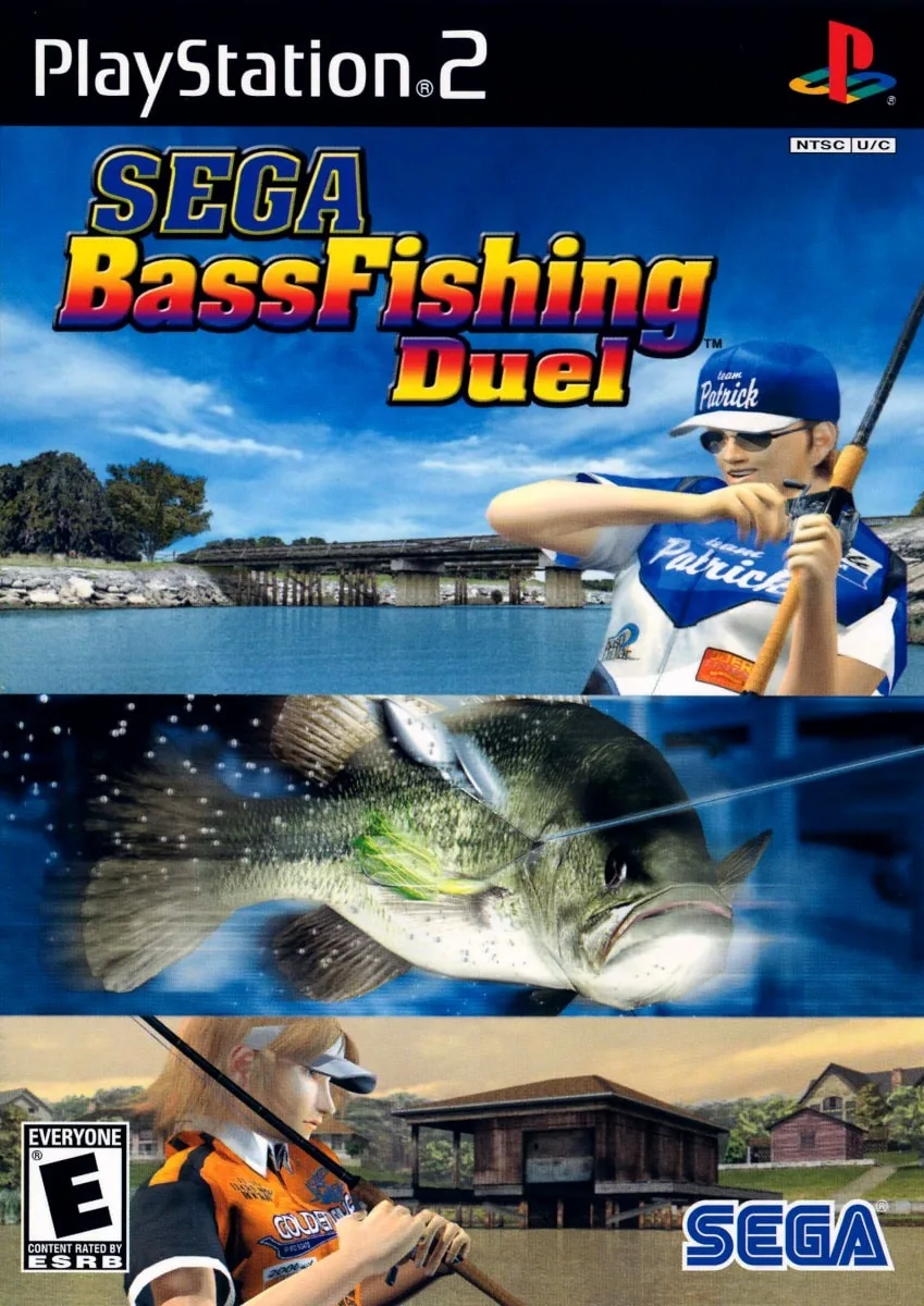 Sega Bass Fishing Duel