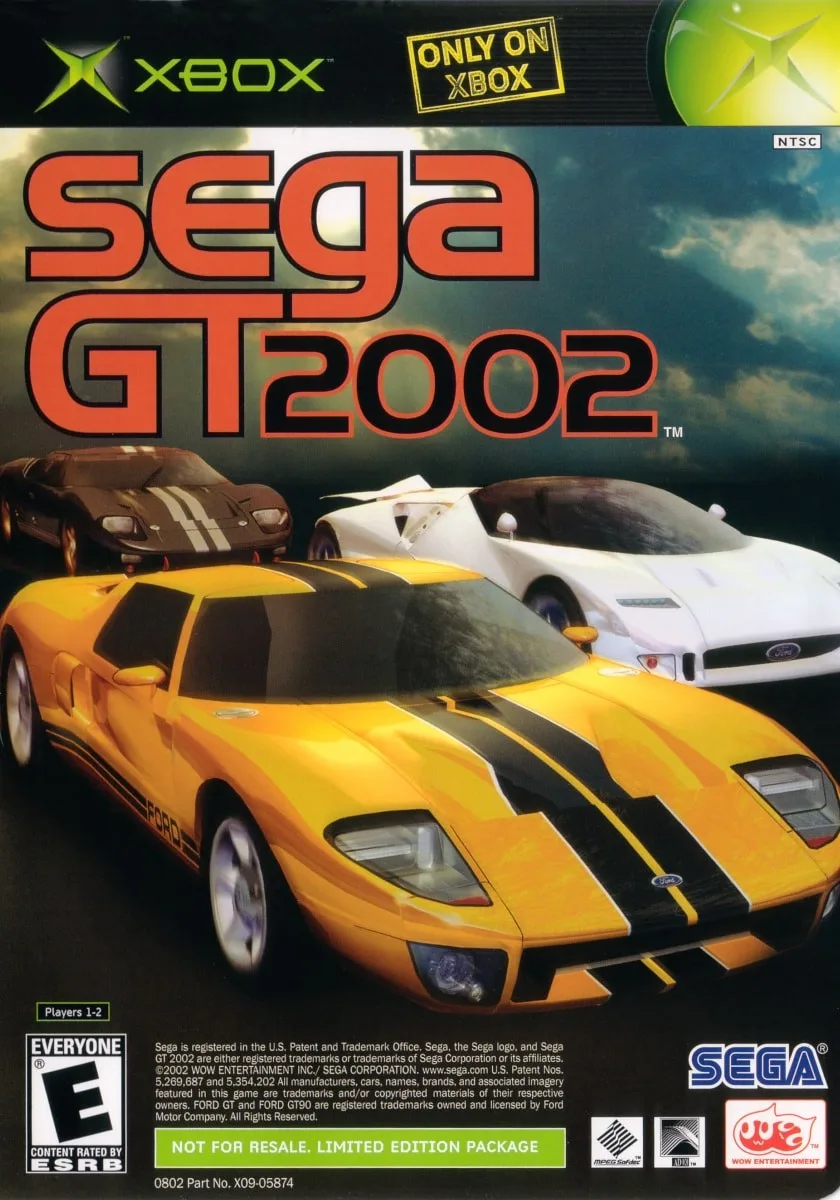 Sega GT 2002 / JSRF: Jet Set Radio Future