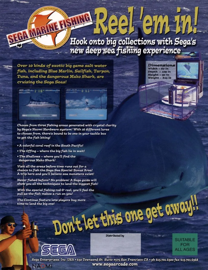 Sega Marine Fishing