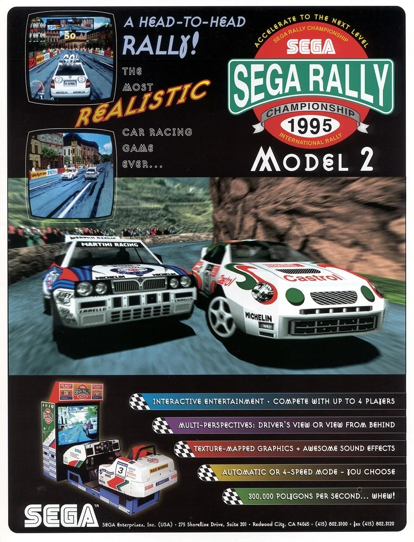 Sega Rally Championship