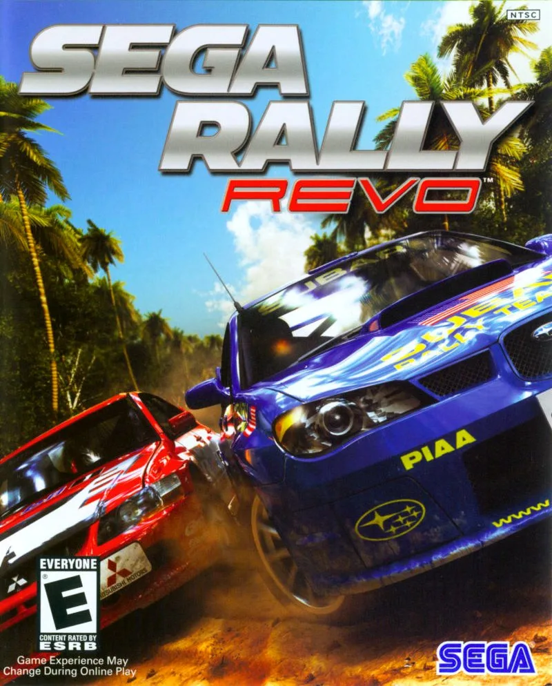 Sega Rally Revo