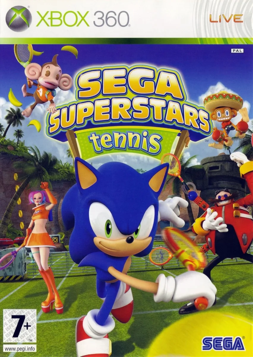 SEGA Superstars Tennis