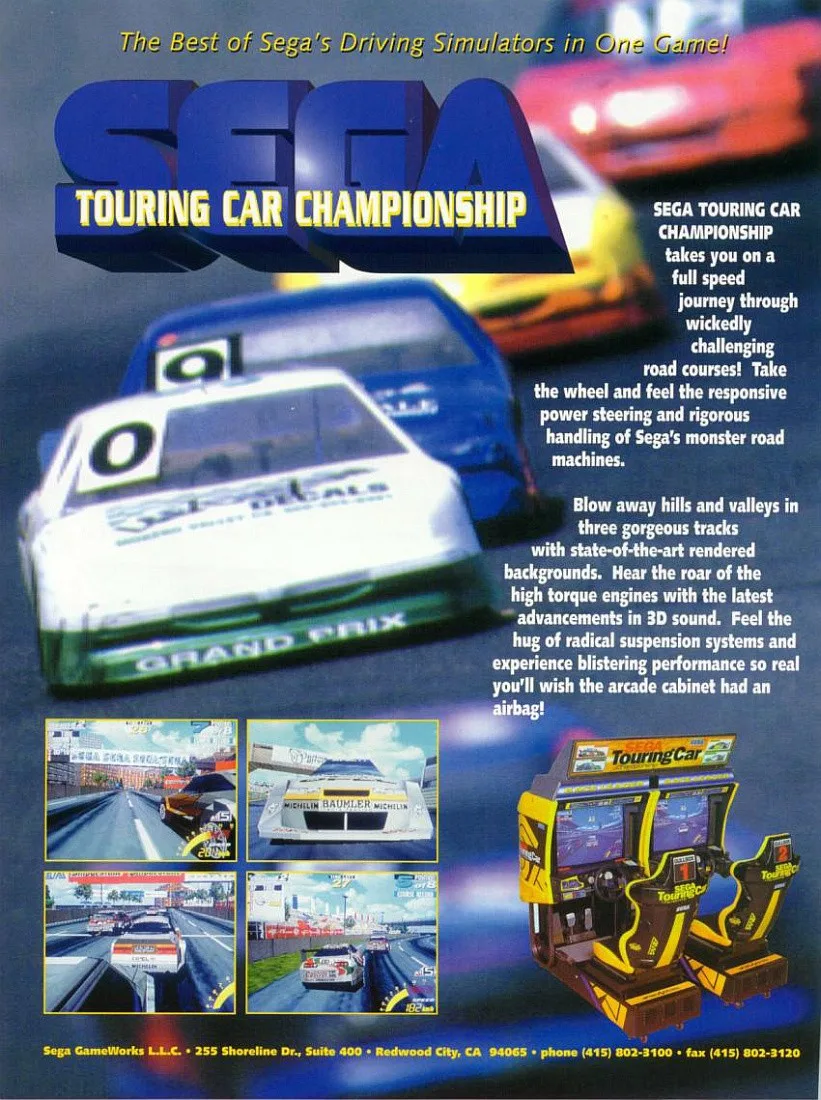 Sega Touring Car Championship
