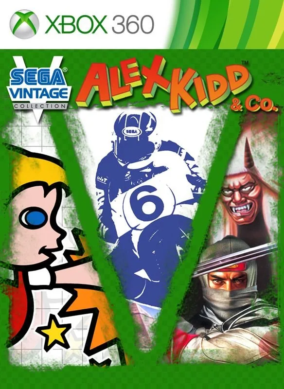 Sega Vintage Collection: Alex Kidd & Co.