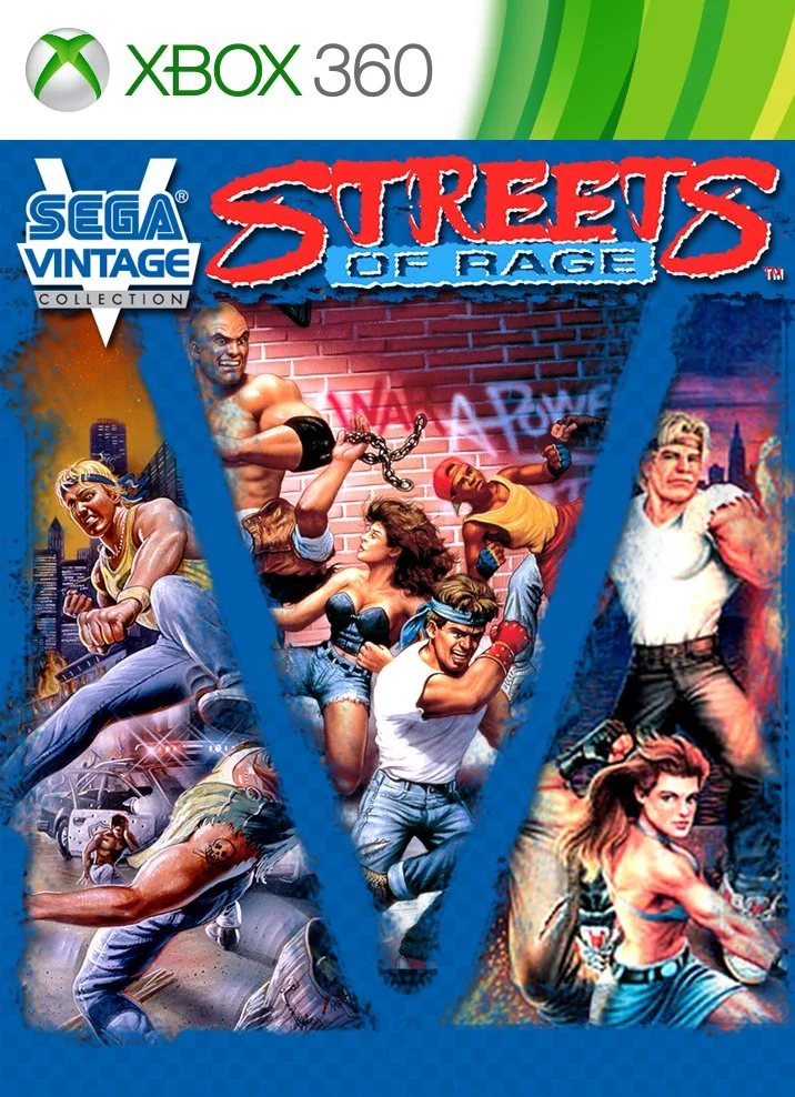 Sega Vintage Collection: Streets of Rage