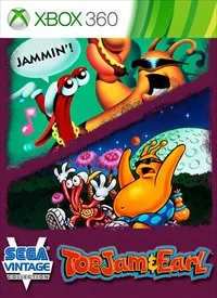 Sega Vintage Collection: ToeJam & Earl