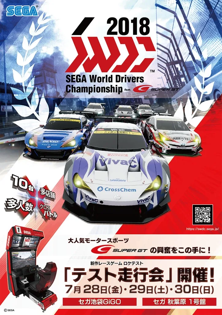 Sega World Drivers Championship