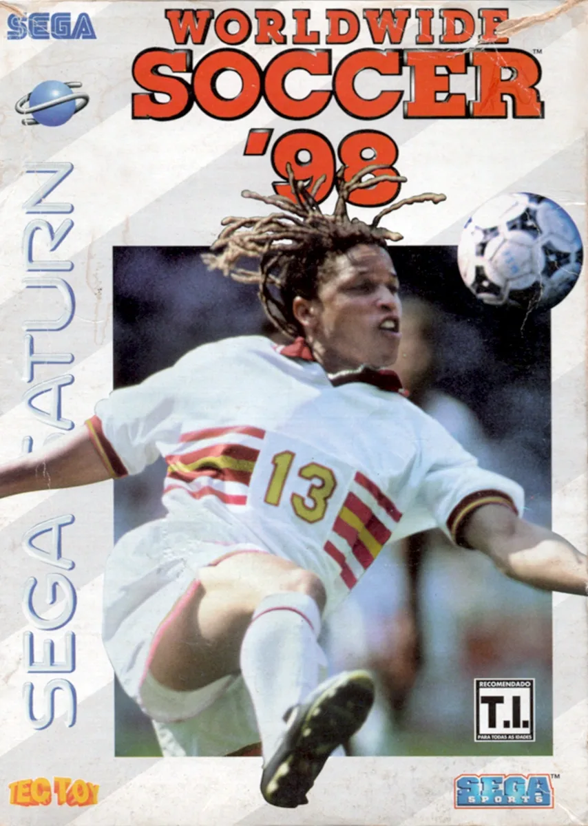 Sega Worldwide Soccer 98
