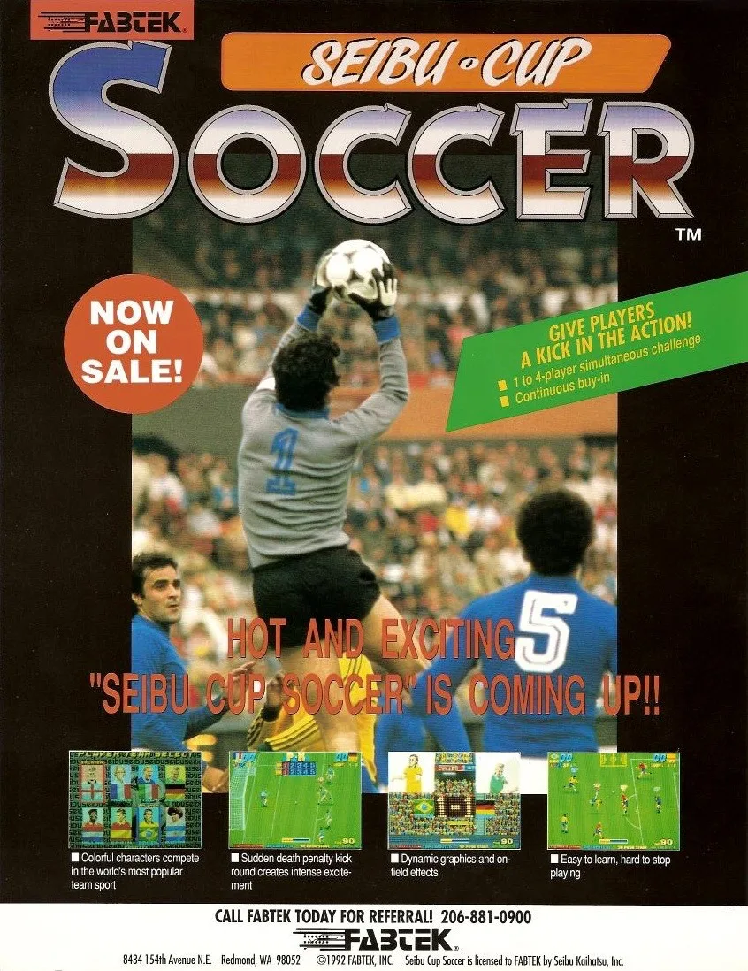 Seibu Cup Soccer