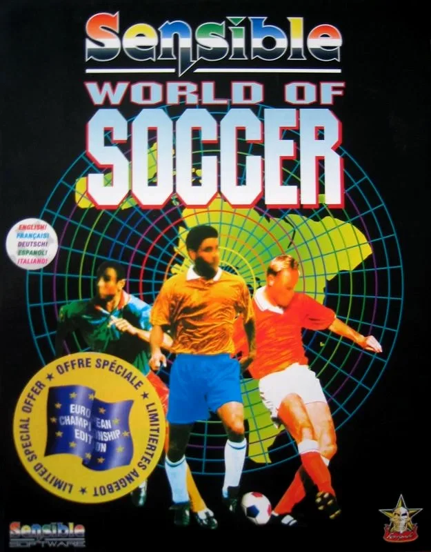Sensible World of Soccer: European Championship Edition