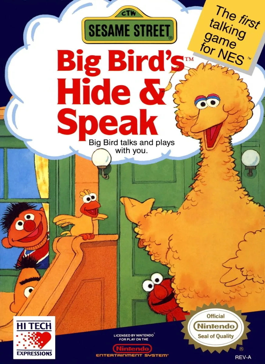 Sesame Street: Big Bird's Hide & Speak