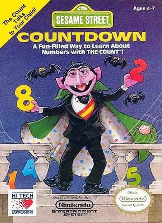 Sesame Street Countdown