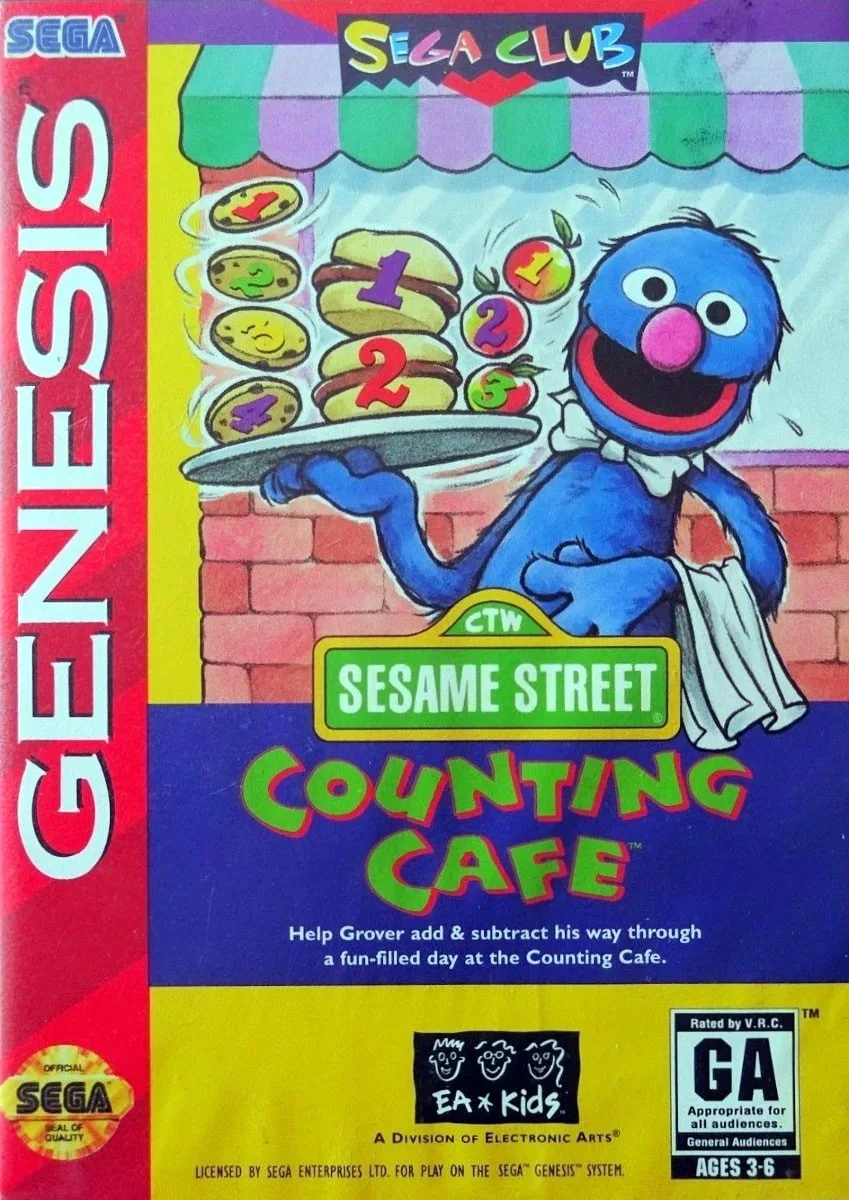 Sesame Street Counting Cafe