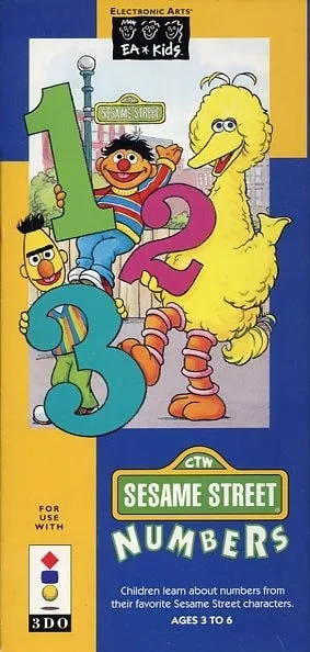 Sesame Street: Numbers