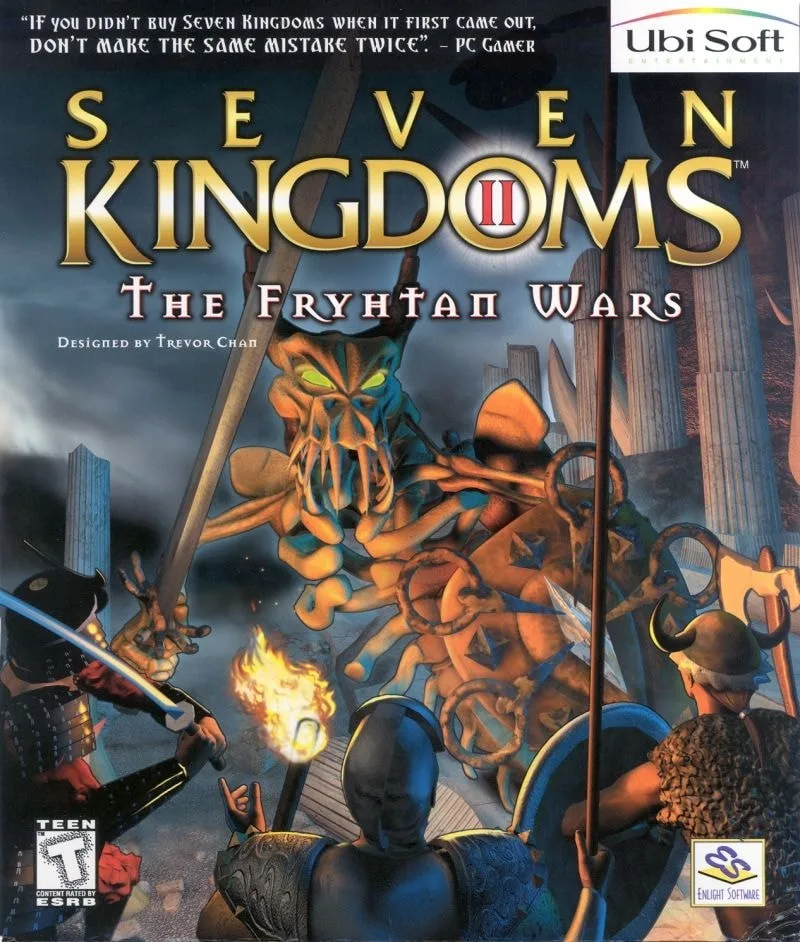 Seven Kingdoms II: A Guerra dos Frythans