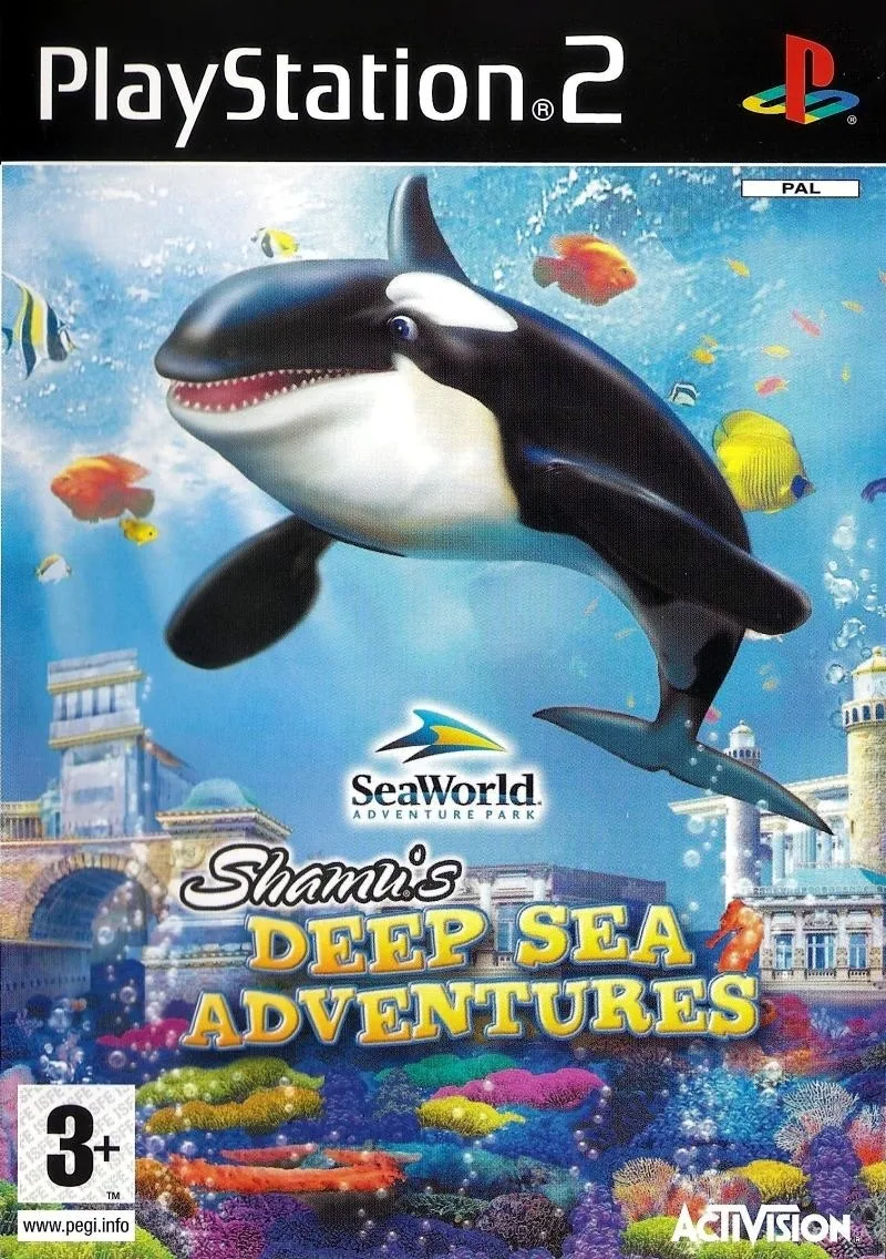Shamu's Deep Sea Adventures
