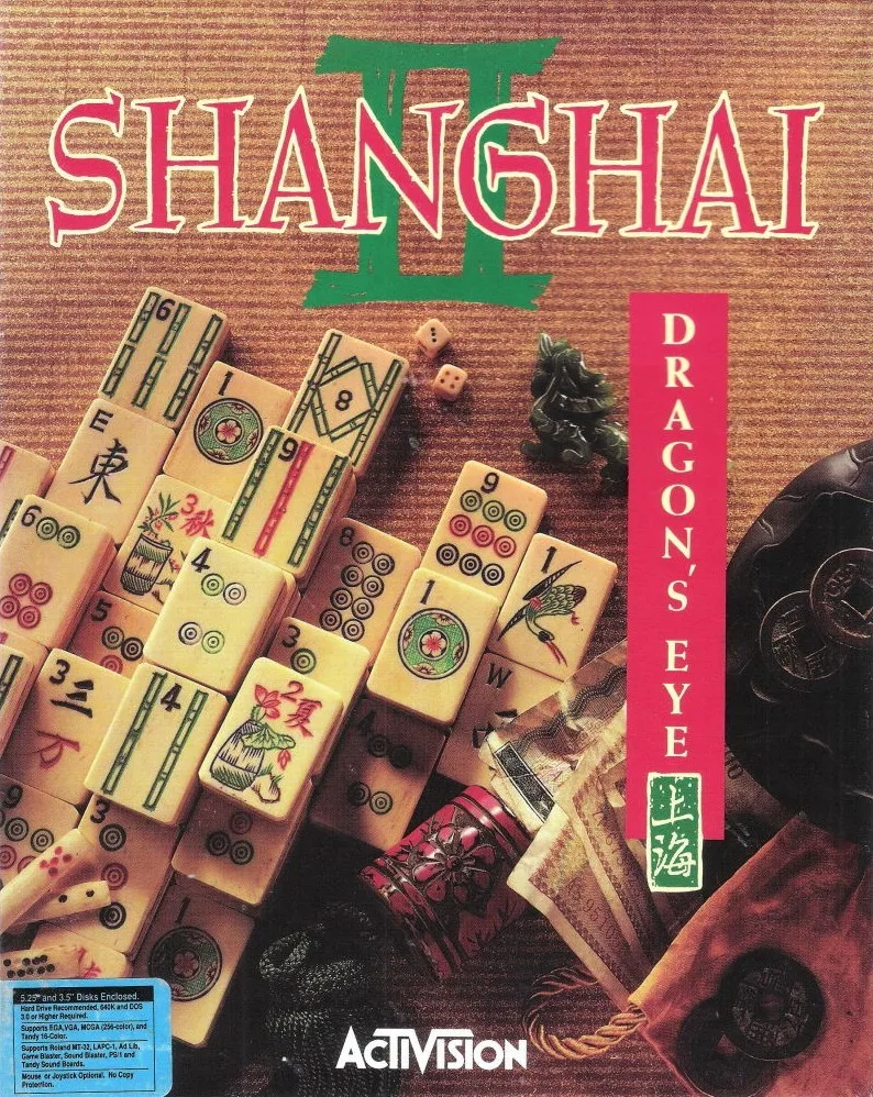 Shanghai II: Dragon's Eye