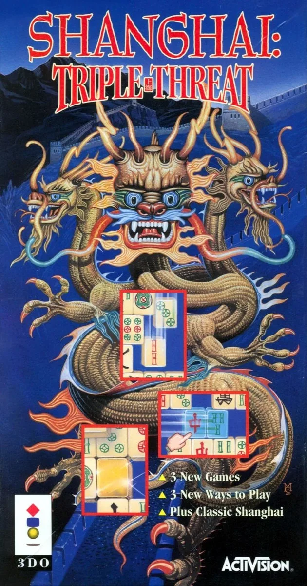 Shanghai: Triple-Threat