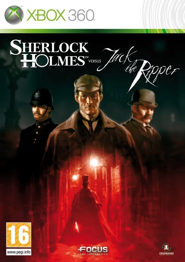 Sherlock Holmes vs. Jack the Ripper